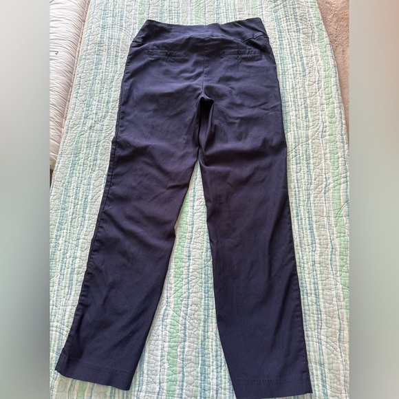 New Directions Dark Gray Pants - Picture 3 of 3